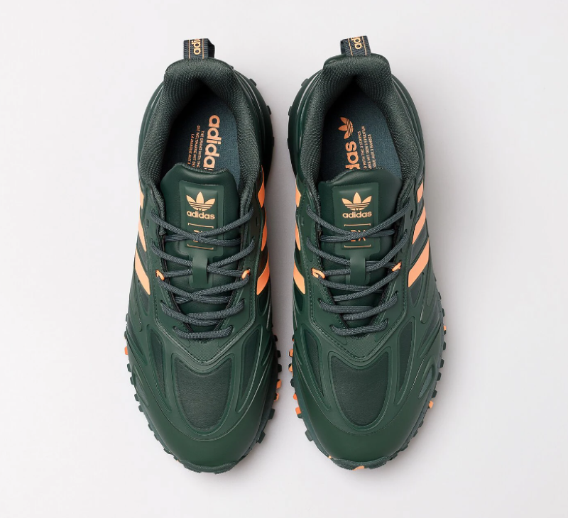 adidas ZX 2K BOOST Zielony