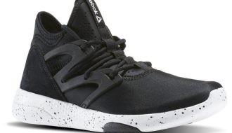 czarne buty reebok do tańca sportowego